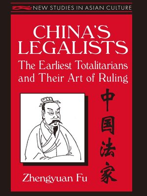 cover image of China's Legalists